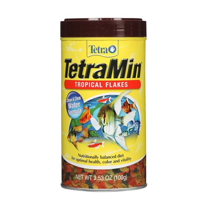 TetraMin Tropical Fish Flake Food