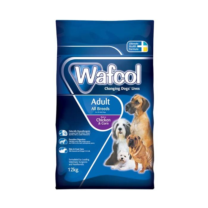 Wafcol Chicken & Corn 12kg