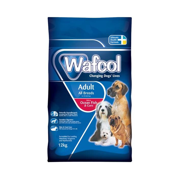 Wafcol Ocean Fish & Corn 12kg