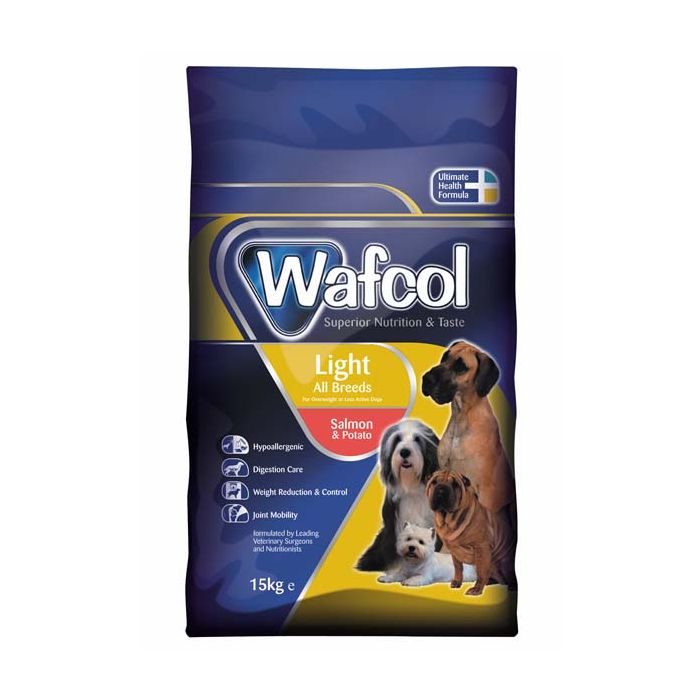 Wafcol Light Salmon & Potato 12kg