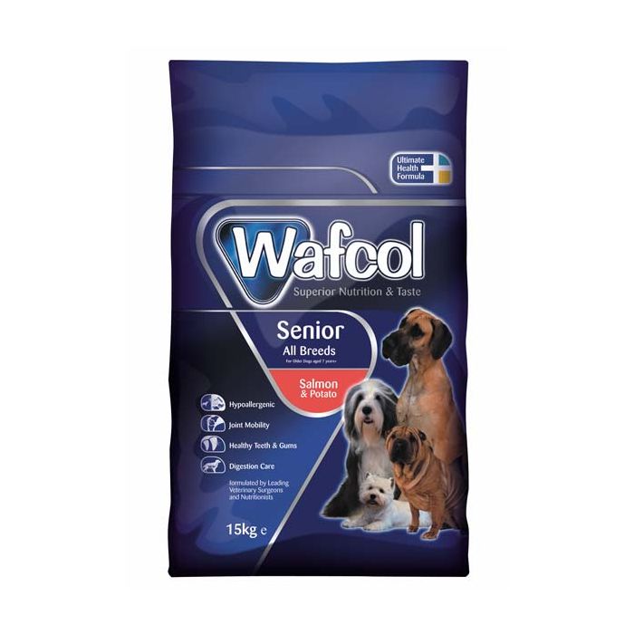 Wafcol Senior Salmon & Potato 12kg