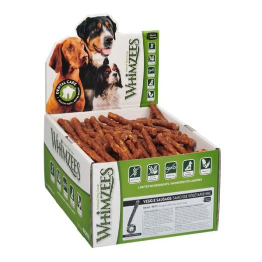 Wet food Whimzees Veggie Sausage 14 Units