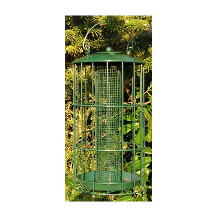12 inch Large Squirrel Resistant Peanut Feeder<br>By Johnston & Jeff