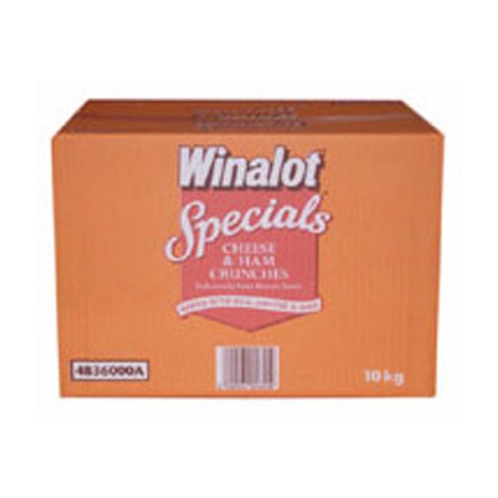Winalot Cheese & Ham Crunch Dog Biscuits 10kg
