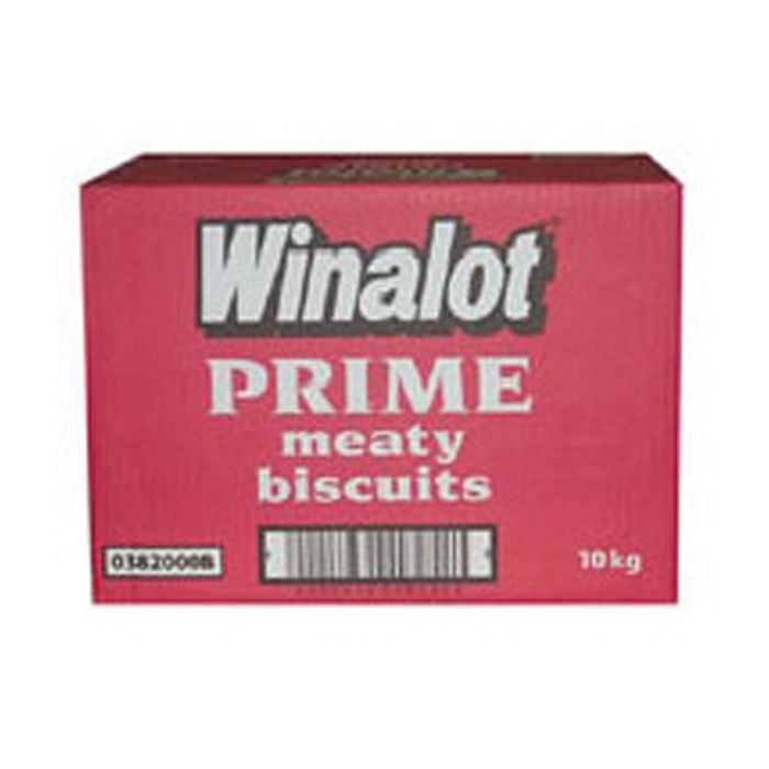Winalot Prime Meaty Dog Biscuits 10kg