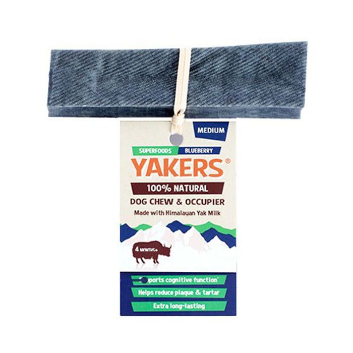 Yakers Blueberry Medium Dog Chew