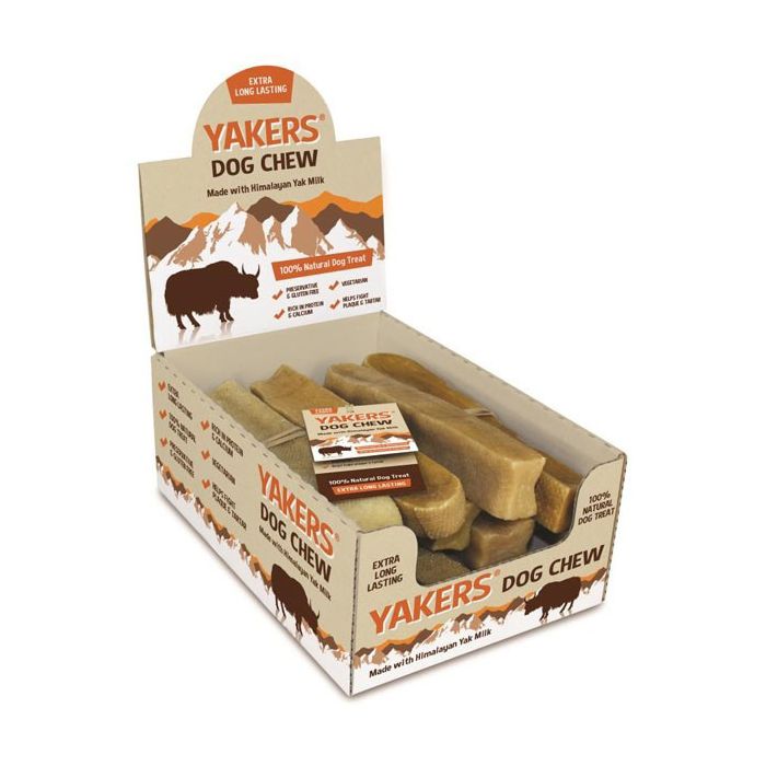 Yakers Small Box of 40 Chews - Bulk Buy
