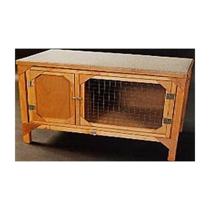 Guinea Pig Hutch York (Ply)