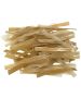 Bulk Rawhide Flats Strips - 100 pack
