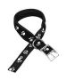 Reflective Dog Collar - Black