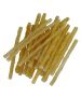 Rawhide Twists & Sticks - 100 Pack