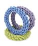 Happy Pets Nuts for Knots Large Rings - All Colours