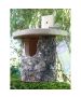 Silver Birch Robin Nesting Box