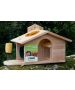 Squirrel Fun House Feeder