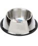 Classic Stainless Steel Spaniel Non Tip Dog Bowl