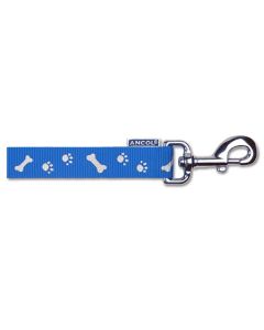 Reflective Paw & Bone Dog Lead
