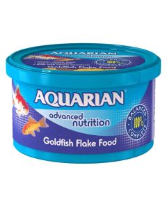 Aquarian Goldfish Flake Food 200g