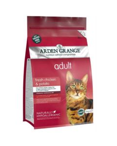 Arden Grange Chicken & Potato Cat Food 4kg