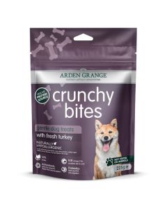 Arden Grange Crunchy Bites Turkey - 225g