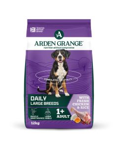 Arden Grange Large Breed Chicken & Rice 12kg
