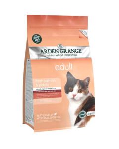 Arden Grange Salmon & Potato Cat Food 4kg