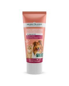 Arden Grange Tasty Salmon Paste for Dogs & Cats - 12 x 75g Box