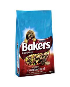 Bakers Adult Dog Food Range 15kg