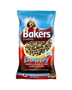 Bakers Puppy Beef & Vegetables Food 12.5kg