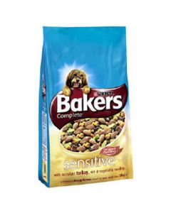 Bakers Sensitive Turkey & Rice Dog Food 12.5KG