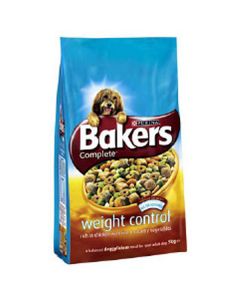 Bakers Weight Control Chicken & Rice Dog Food 12.5kg