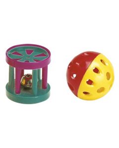 Ball & Cylinder Set For Cats