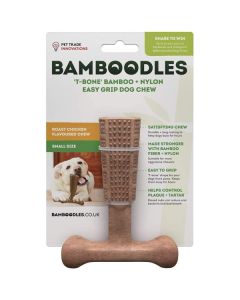 Bamboodle T-Bone Dog Chew Small - Chicken