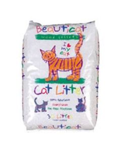 Beauticat Wood Based Cat Litter 18kg/30l