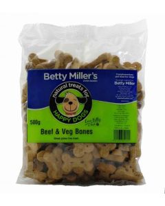 Betty Millers Beef & Veg Bones 500g