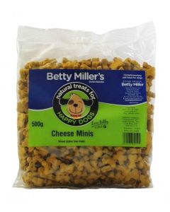 Betty Miller Cheese Minis 500g