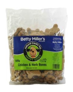 Betty Miller Chicken & Herb Bones 500g