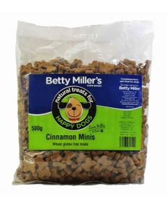 Betty Millers Cinnamon Minis 500g