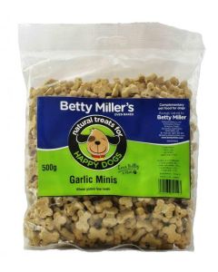 Betty Millers Garlic Minis 500g