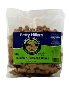Betty Millers Salmon & Seaweed Bones 500g