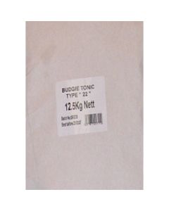 Budgie Tonic Seed 12.5kg