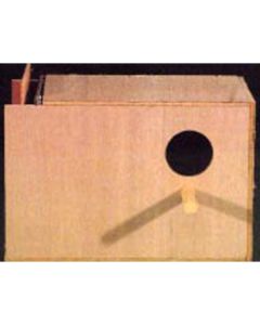 Budgie Box (Ply) Right or Left Hole Please Specify
