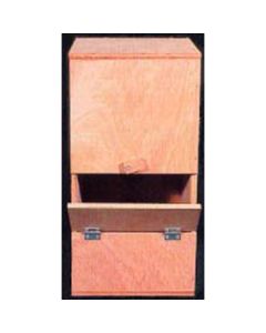 Cockatiel/Parakeet with Inspection Door (Ply)