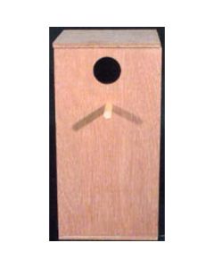 Cockatiel/Parakeet with Lift Off Lid (Ply)