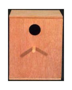 Lovebird/Small Parakeet Box (Ply)