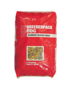 Breederpack Crunchy Biscuit Meal 15kg