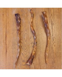 Large Buffalo Tails for Dogs - 3 Pack