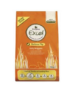 Burgess Supa Guinea Pig Excel Food 10kg