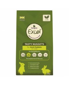 Burgess Supa Rabbit Excel Food 10kg
