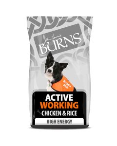 Burns Active Working Chicken & Rice 12kg