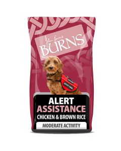 Burns Alert Chicken & Rice 12kg